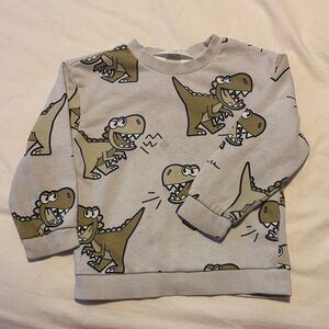 Dinosaur H&M Crewneck 3/4T